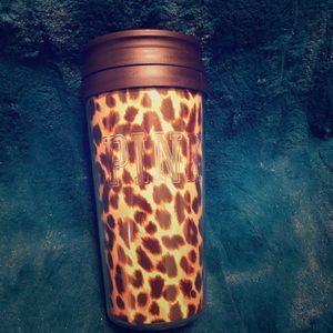 PINK by Victoria’s Secret Leopard Coffee Tumbler
